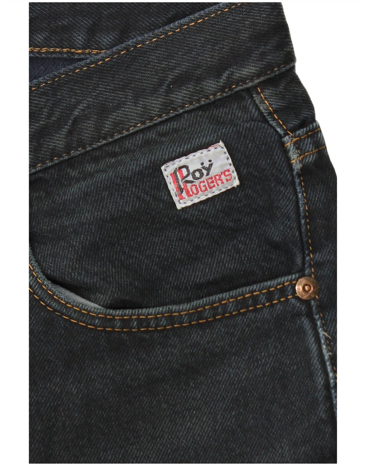 Roy Rogers Vaqueros rectos para hombre W30 L28 Azul marino
