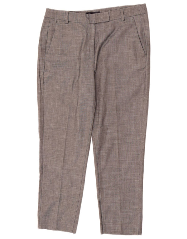 Marks & Spencer - Pantalón de traje para mujer, corte cónico, talla 40, talla M, W30, L25, color gris