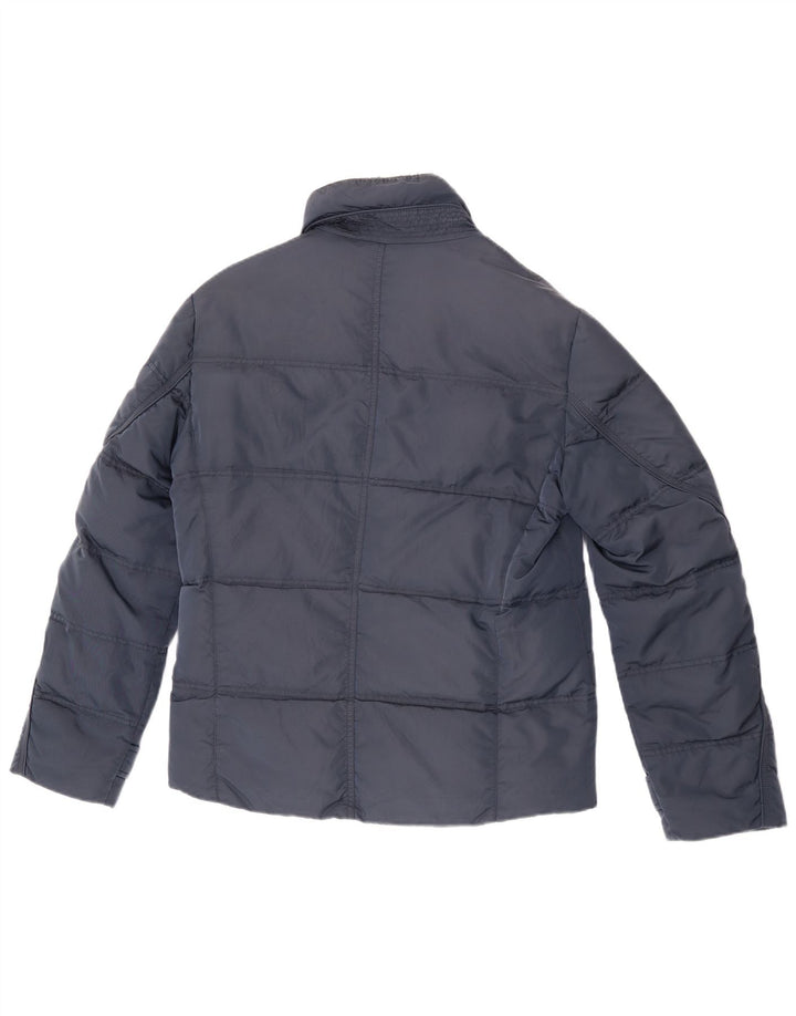 PEUTEREY Chaqueta acolchada para hombre UK 36 Small Azul marino Poliamida