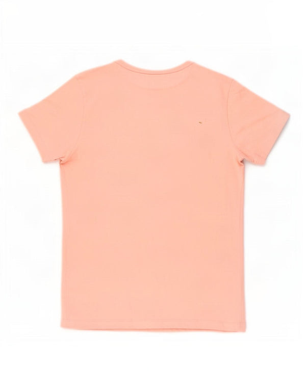 Champion Camiseta gráfica para mujer Top UK 10 Small Pink Cotton