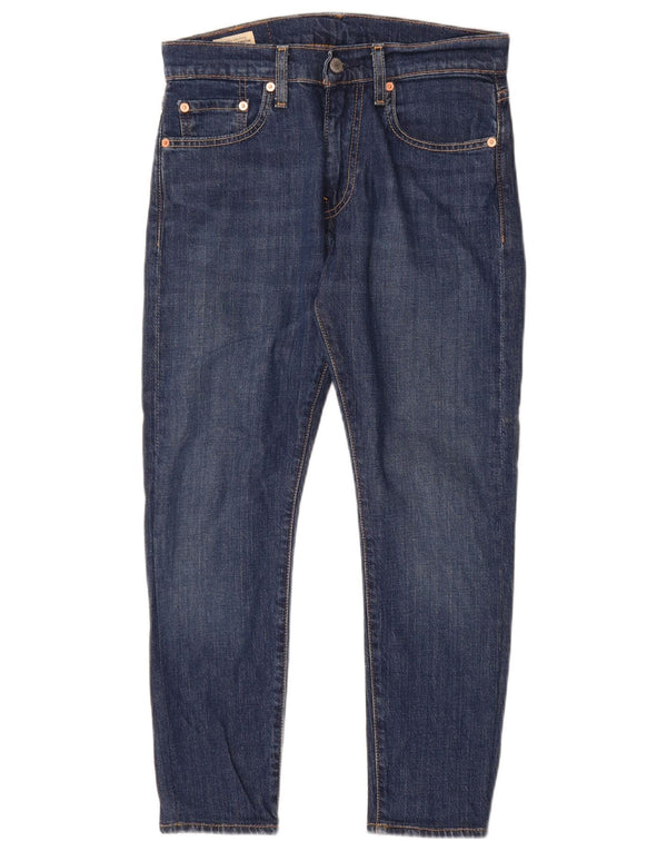 Vaqueros Levi's 512 Slim Tapered para mujer W29 L28 Algodón azul marino