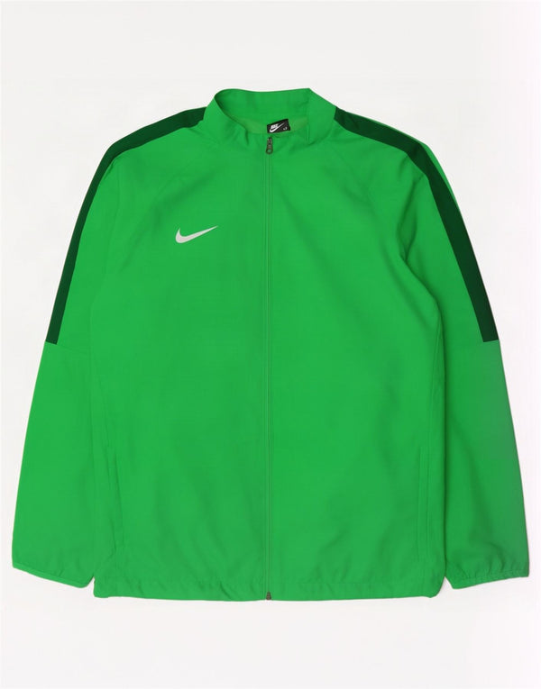 Nike - Chándal Dri Fit para hombre, talla 2XL, color verde, poliéster