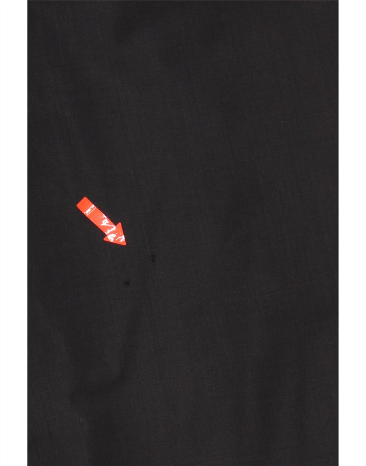 Calvin Klein Traje de 2 piezas con 2 botones para hombre IT 50 Grande W34 L33 Lana negra