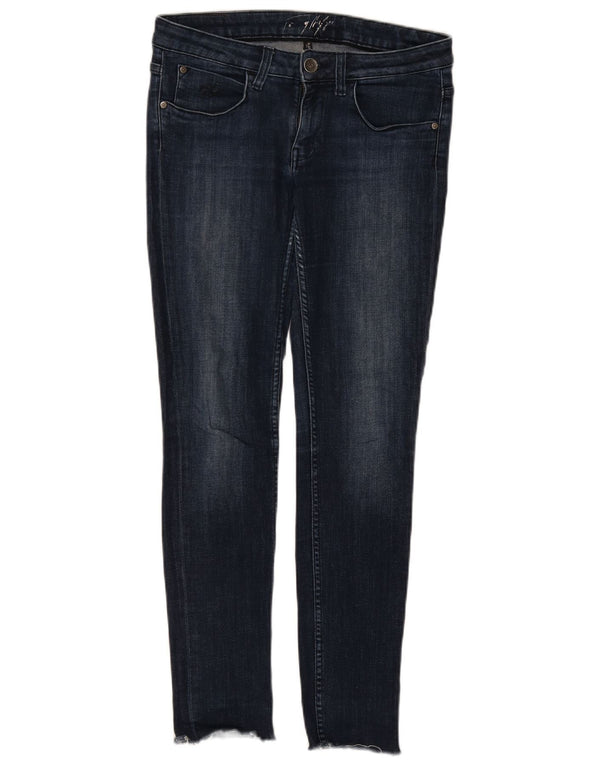 Vaqueros pitillo para mujer Tommy Hilfiger W27 L32 Algodón azul marino
