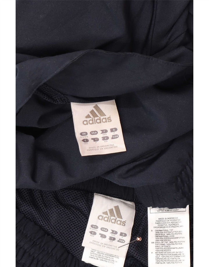 Adidas Chándal completo para hombre UK 42/44 Large Azul marino Poliéster