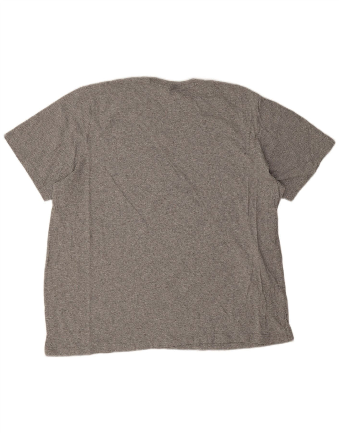 Adidas Camiseta Hombre Top 2XL Gris Algodón
