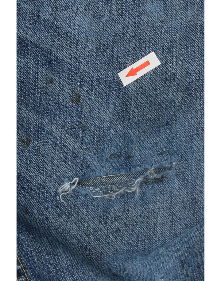 Levi's Hombre 511 Vaqueros Slim Desgastados W34 L34 Algodón Azul