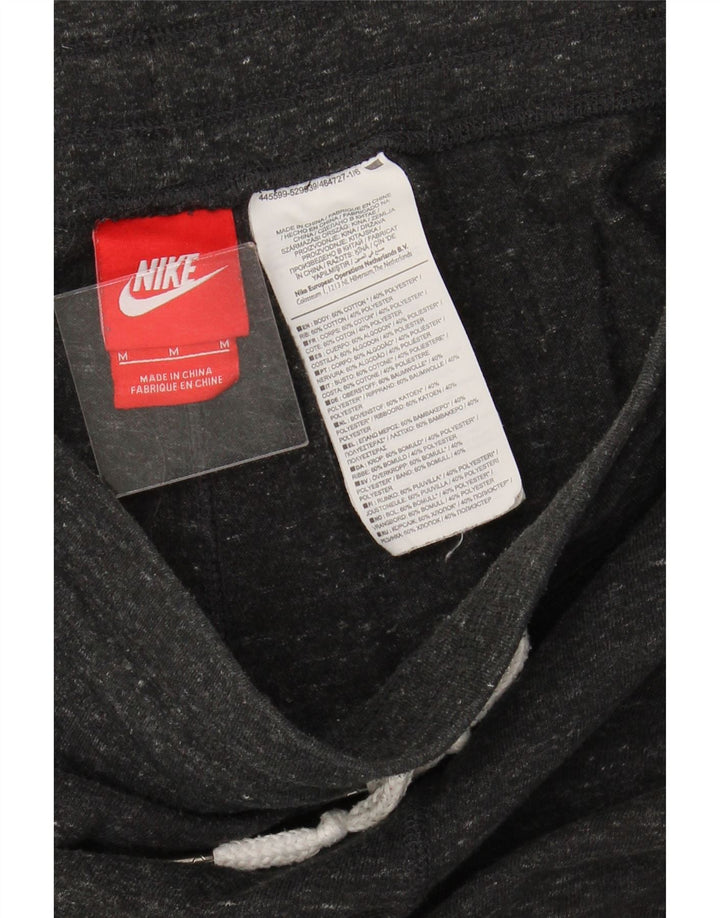 NIKE Pantalones de chándal para mujer Joggers UK 44 Algodón moteado gris medio