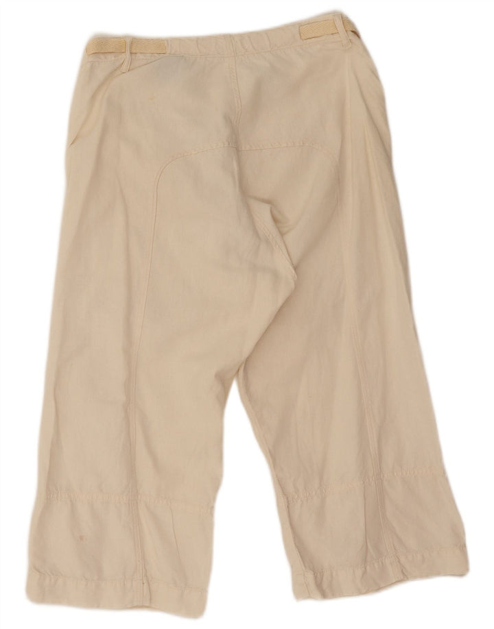 Bermudas Diesel Hombre W31 Medio Algodón Blanco Roto