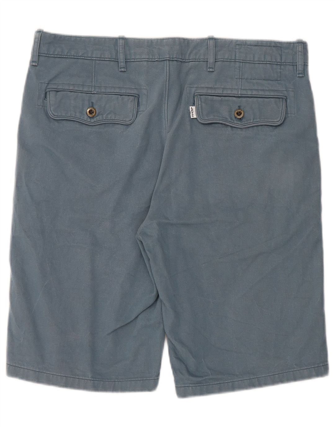 Levi's Pantalones cortos chinos para hombre W34 Algodón azul grande