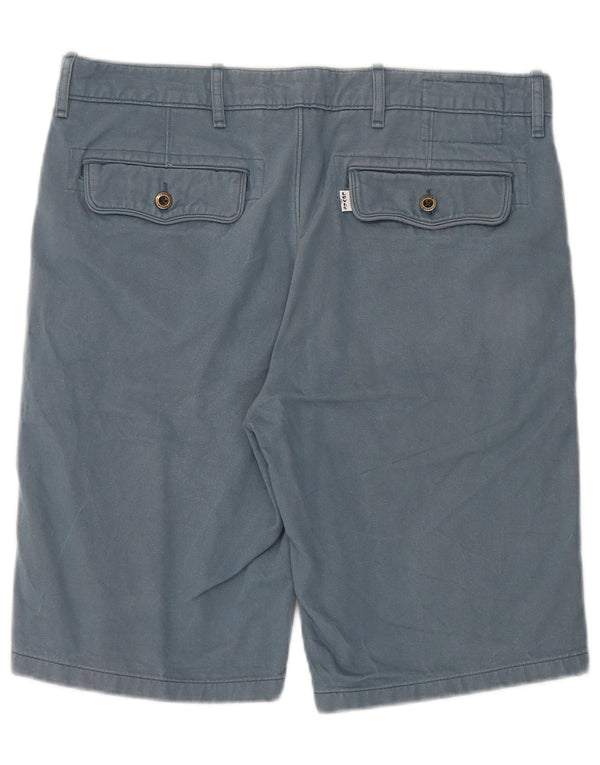 Levi's Pantalones cortos chinos para hombre W34 Algodón azul grande
