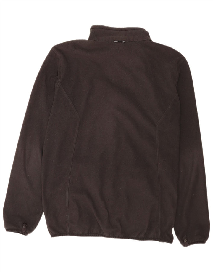 The North Face Chaqueta polar para hombre UK 40 Large Poliéster negro
