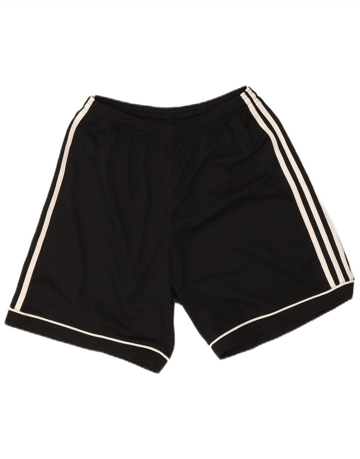 Adidas Mens Climalite Sport Shorts Medio Negro Poliéster