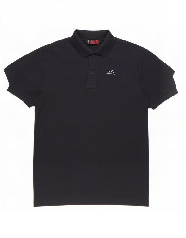 Polo Kappa Hombre Algodón Azul Marino Mediano