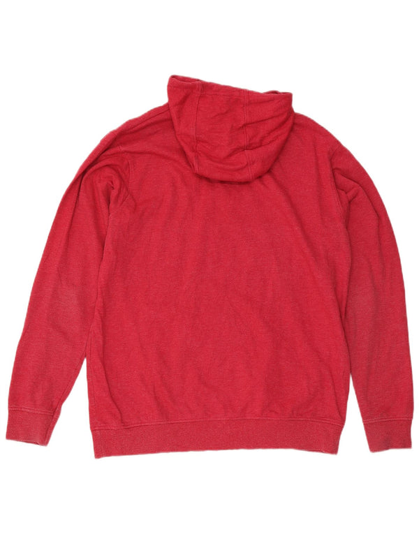 Jersey con capucha para mujer Mountain Warehouse UK 44 Grande Algodón rosa
