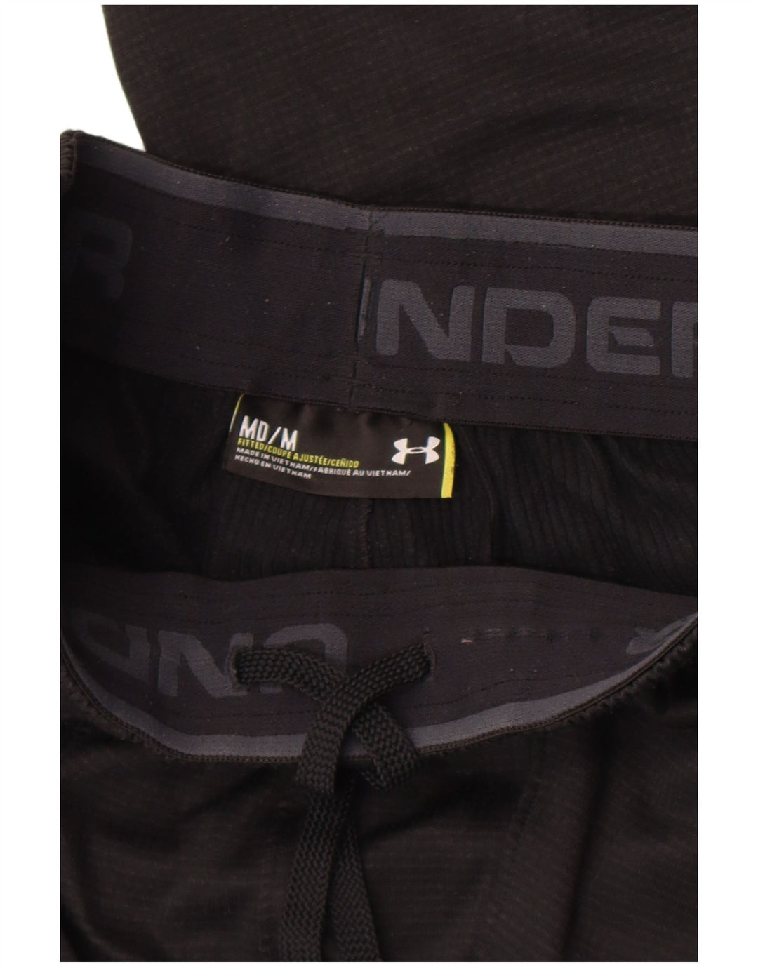 Under Armour Pantalones De Chándal Joggers Medium Negro Hombre