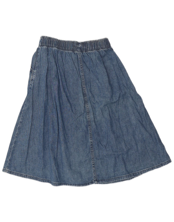 Falda Vaquera Levi's Mujer W27 Small Azul Algodón