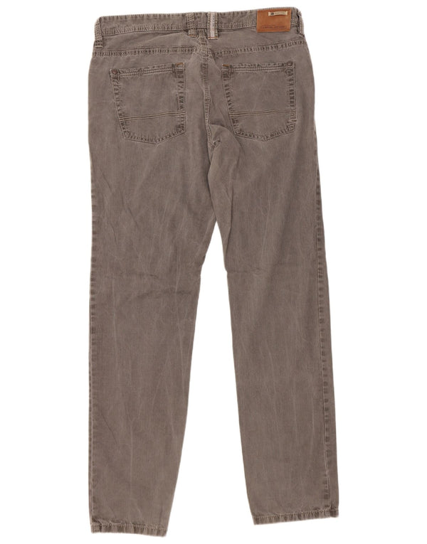 Vaqueros rectos para hombre Camel Active W36 L34 Algodón gris