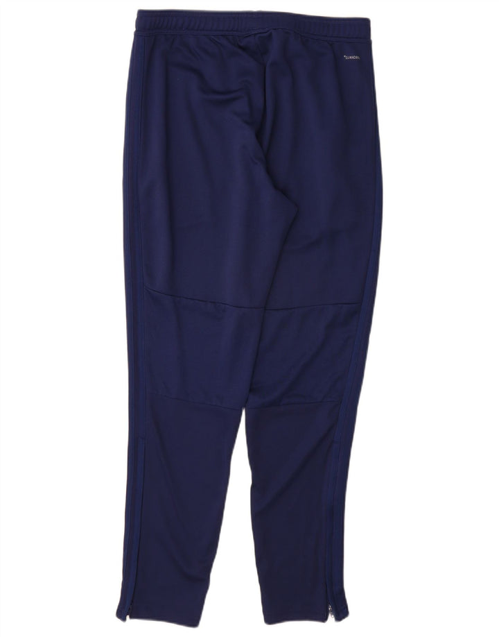 Adidas Hombre Climacool Chándal Pantalón Medio Azul Marino Poliéster