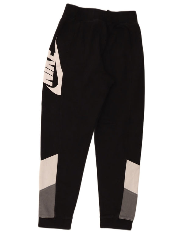 Nike - Pantalones de chándal para niños, 13-14 años, XL, color negro