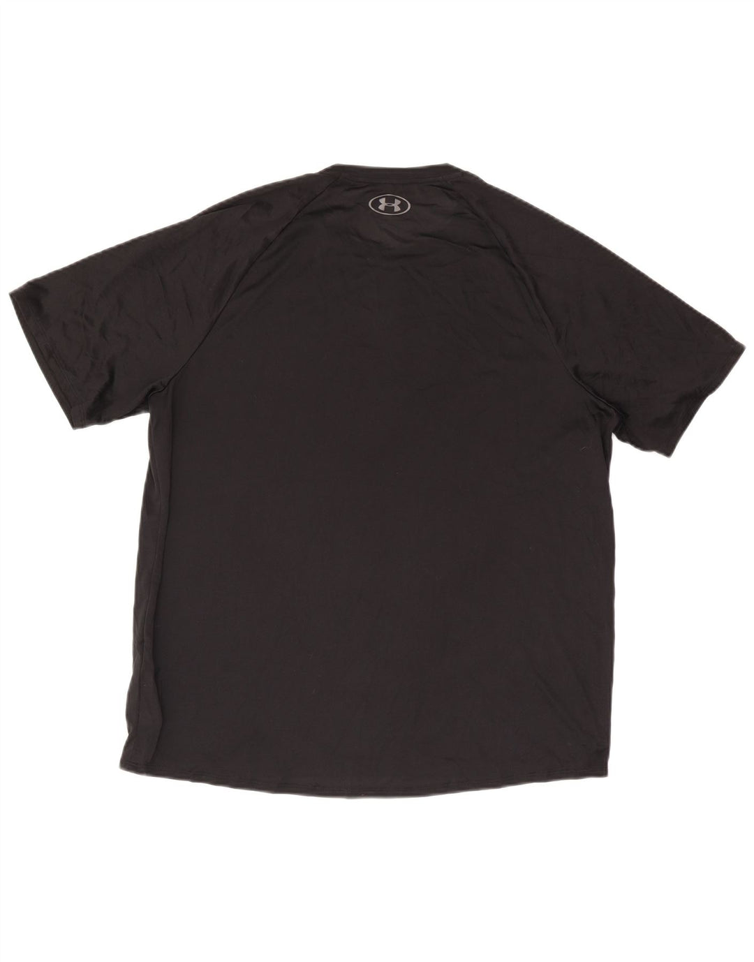 Under Armour Camiseta Hombre Top XL Poliéster Negro