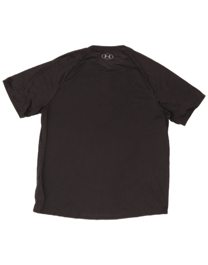 Under Armour Camiseta Hombre Top XL Poliéster Negro