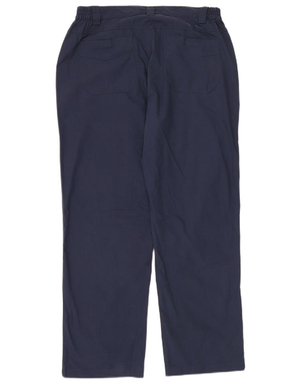 Pantalones rectos para mujer Mountain Warehouse UK 44 Large W34 L29 Azul marino