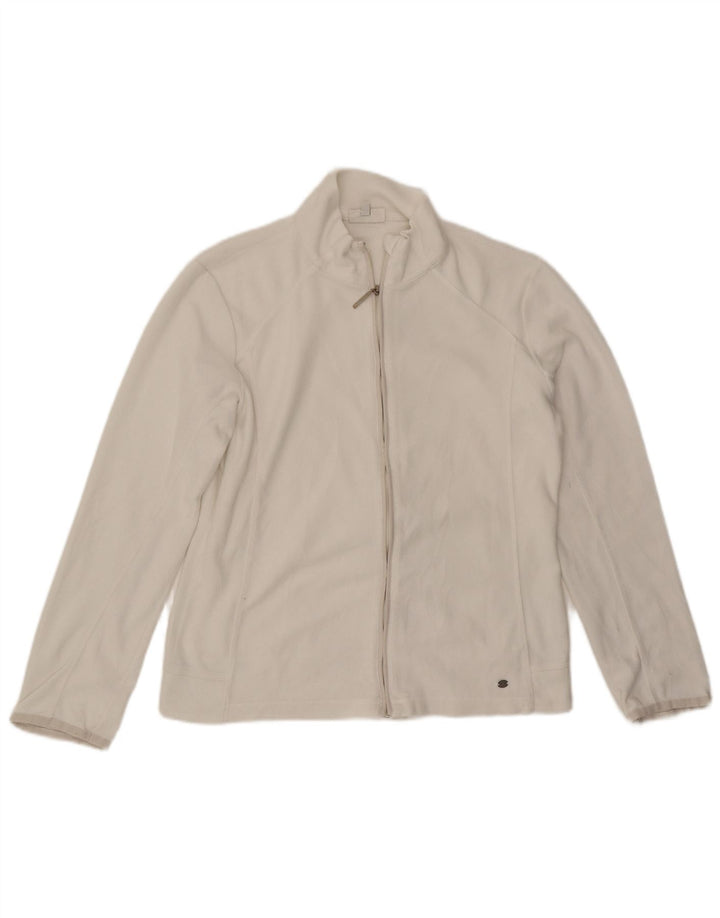 Champion Chaqueta Polar Mujer UK 40 XL Poliéster Blanco