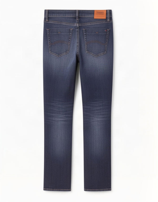 Tommy Hilfiger Jeans Scanton Slim para hombre W32 L32 Algodón azul