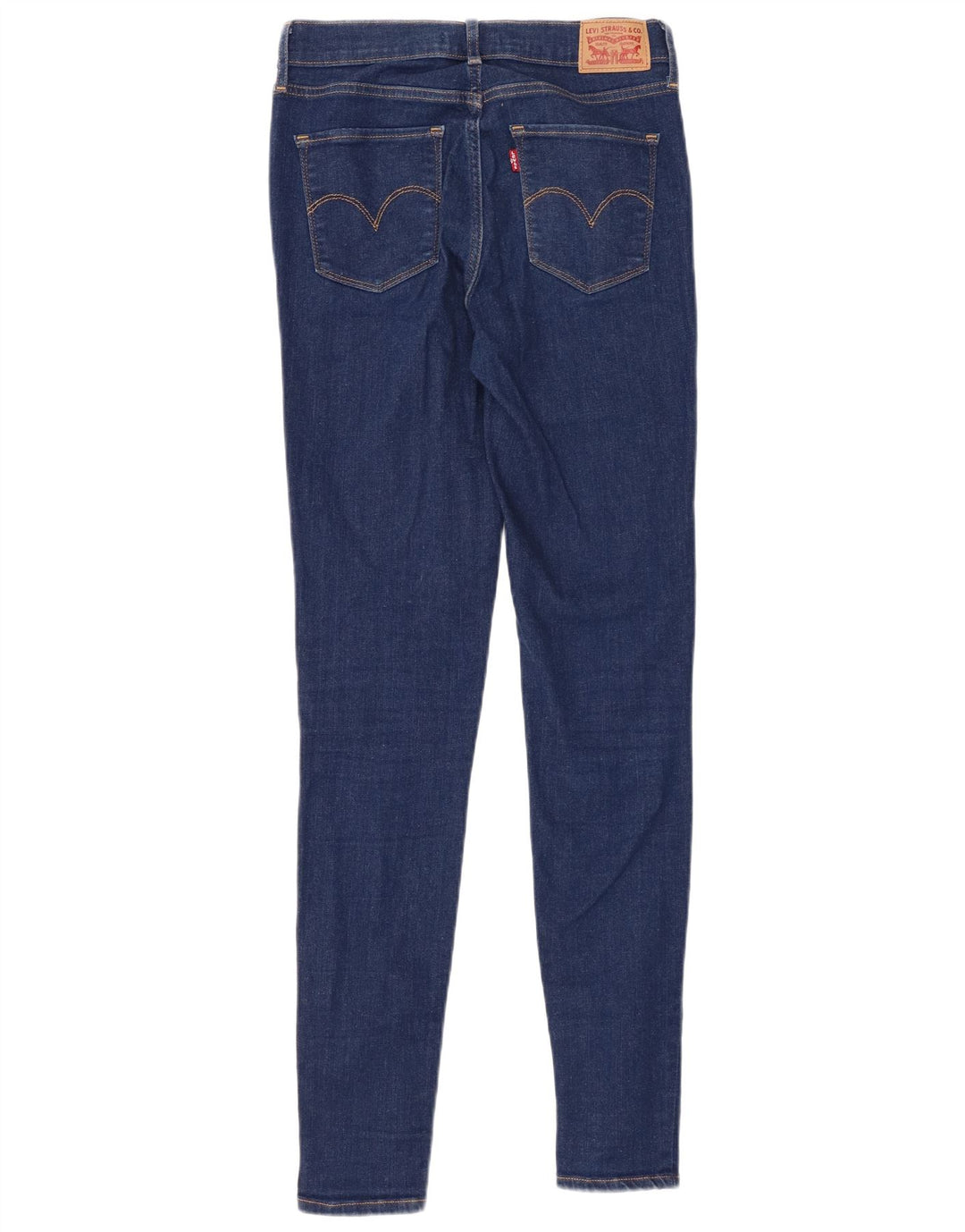 LEVI'S Vaqueros súper ajustados de talle alto para mujer W27 L32 Algodón azul