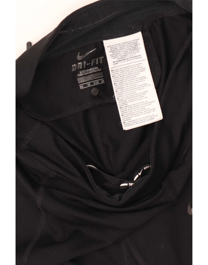 Nike Leggings Dri Fit para mujer UK 4 XS Poliéster negro