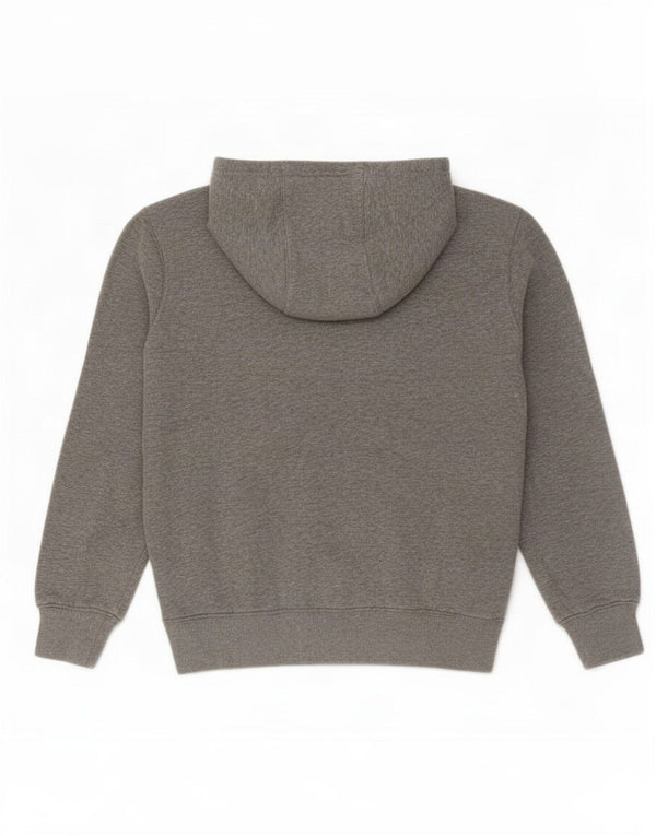 Levi's Jersey con capucha gráfica para niños 11-12 años Algodón moteado gris