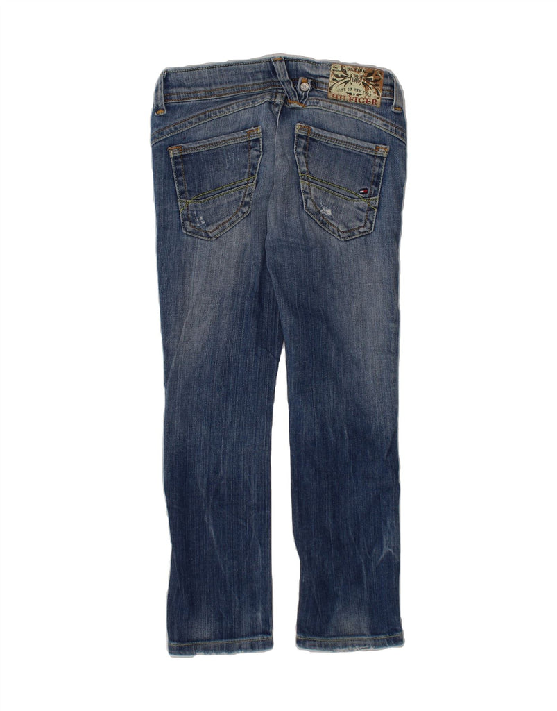 TOMMY HILFIGER Boys Slim Jeans 3-4 Years W20 L17 Blue Cotton Vintage Tommy Hilfiger and Second-Hand Tommy Hilfiger from Messina Hembry 