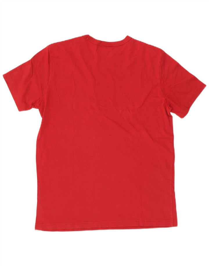 Champion Camiseta Gráfica para Hombre Top Medium Rojo