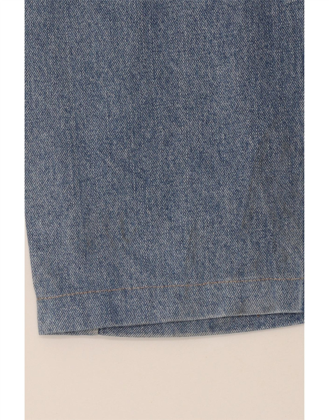 ARMANI Vaqueros Rectos Mujer W34 L31 Algodón Azul