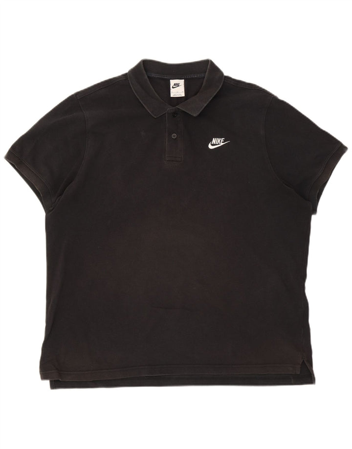 Polo Nike Hombre XL Algodón Negro