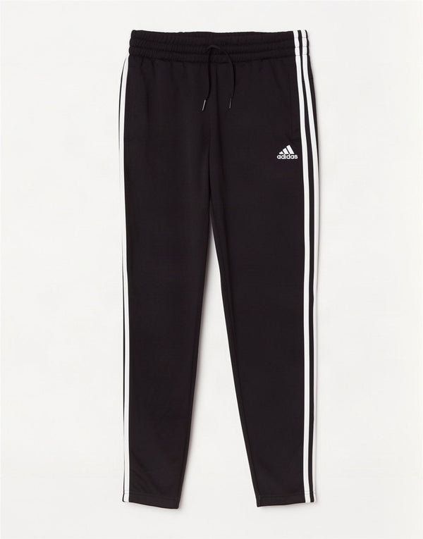 Adidas Pantalones de Chándal para Mujer UK 12/14 Mediano Negro Poliéster