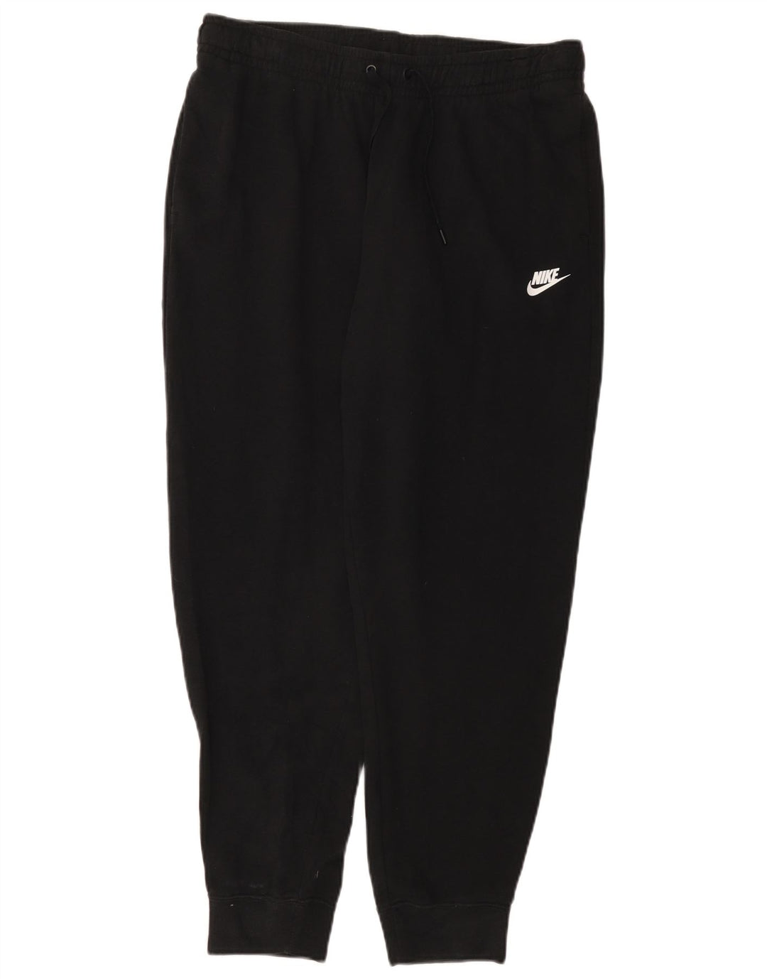 Nike - Pantalones de chándal para hombre, talla grande, color negro, algodón