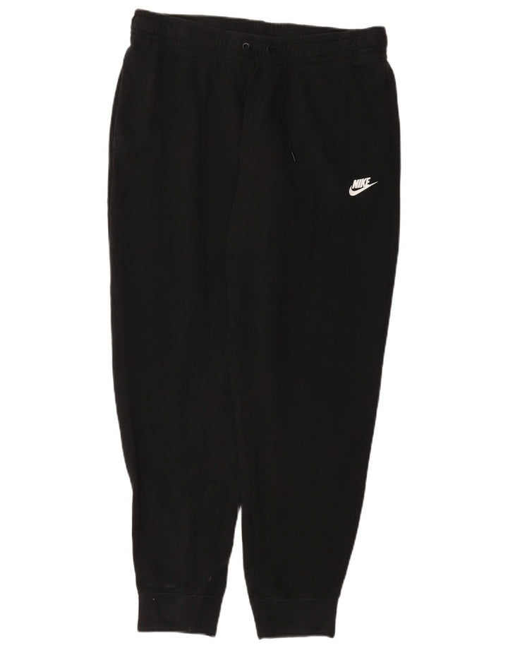 Nike - Pantalones de chándal para hombre, talla grande, color negro, algodón