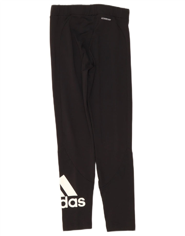 Adidas Leggings Gráficos Niña 11-12 Años Negro Poliéster