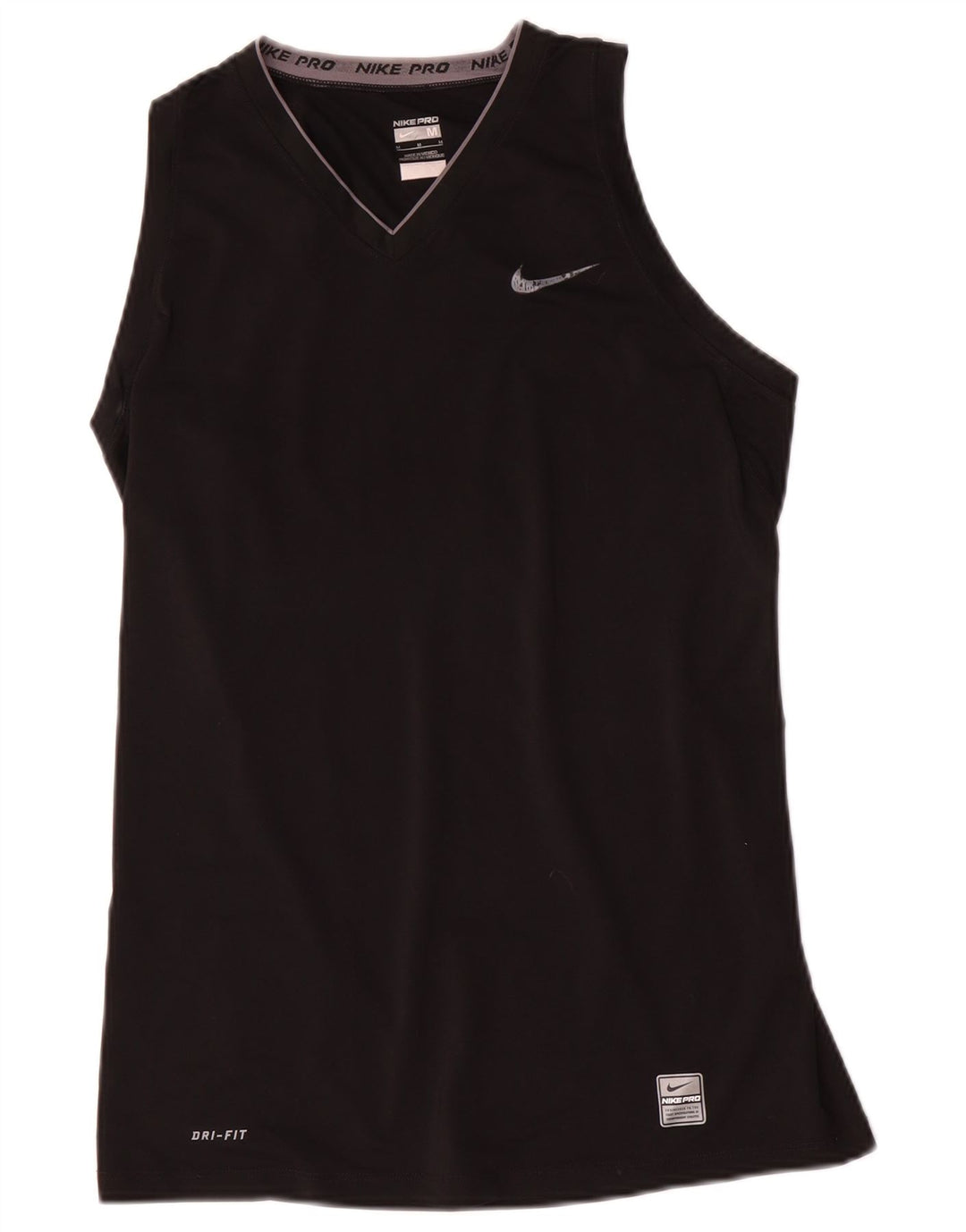 Nike - Camiseta sin mangas para mujer, talla 40, talla M, color negro