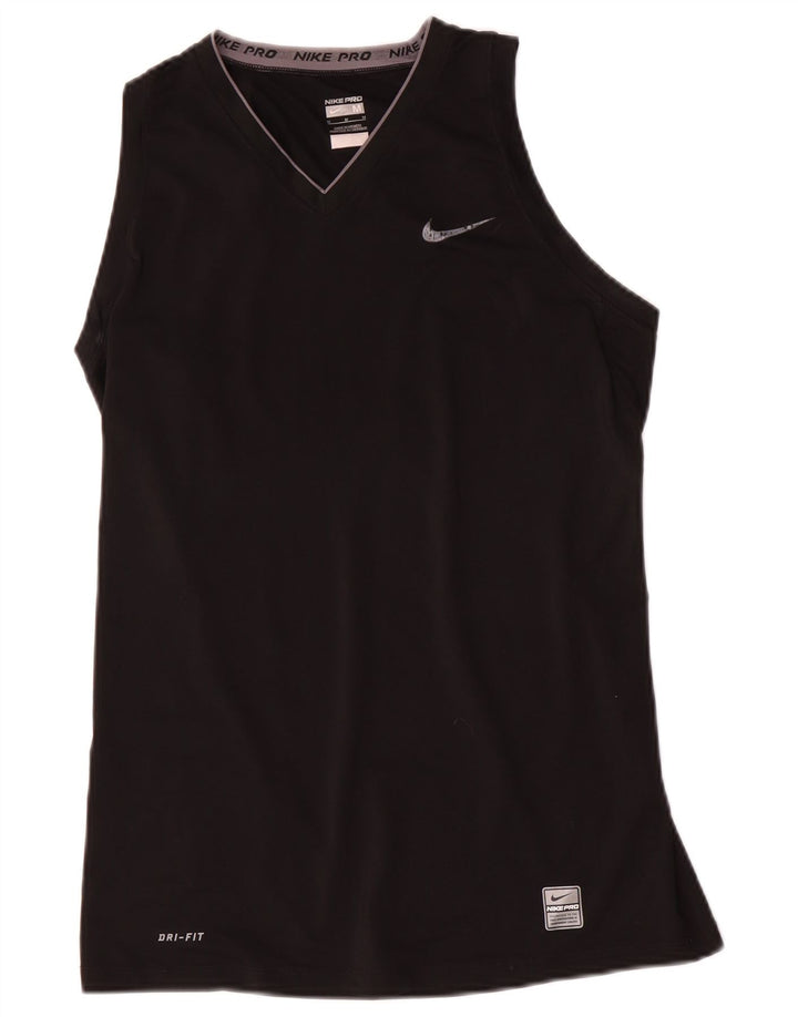 Nike - Camiseta sin mangas para mujer, talla 40, talla M, color negro