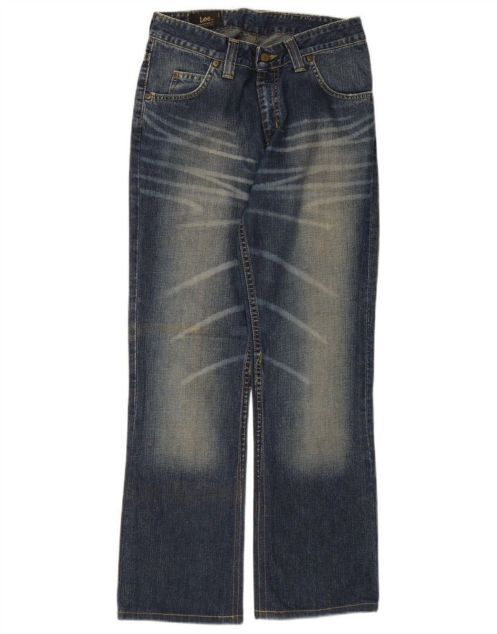 Vaqueros acampanados Felton para mujer LEE W29 L29 Algodón azul