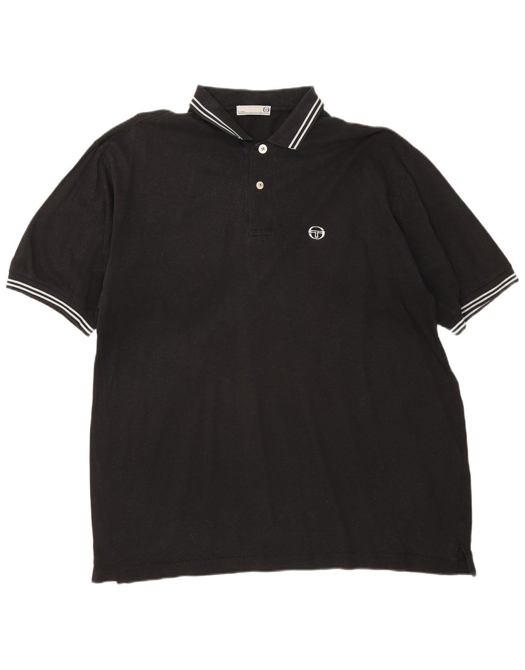 Sergio Tacchini Polo Hombre 2XL Negro