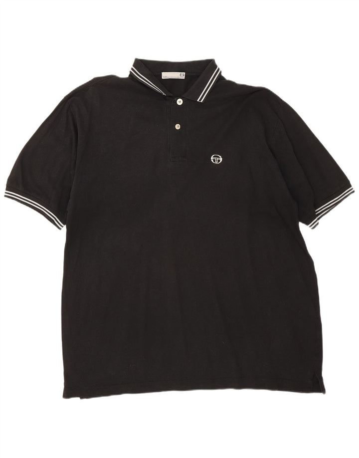 Sergio Tacchini Polo Hombre 2XL Negro