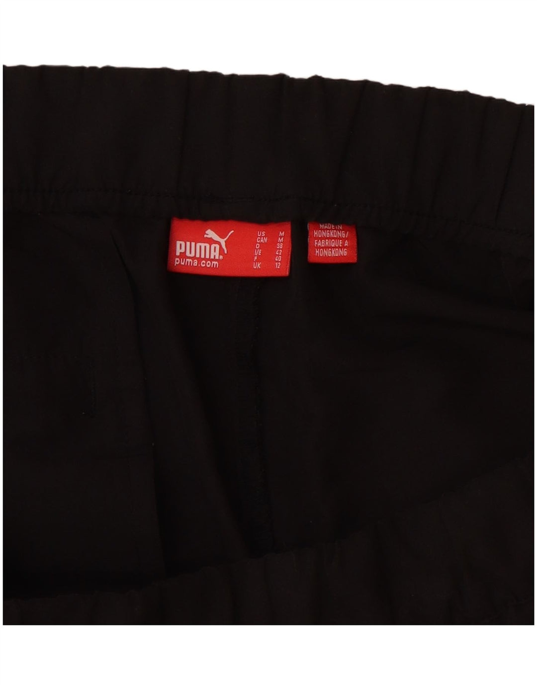 Puma Bermudas deportivas para mujer, talla 40, talla M, color negro