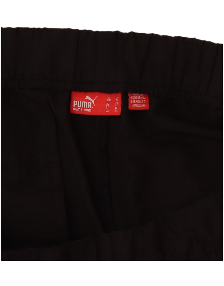 Puma Bermudas deportivas para mujer, talla 40, talla M, color negro