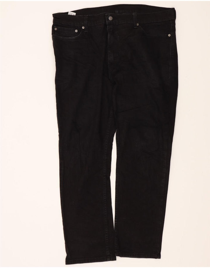 Levi's Hombre 511 Slim Jeans W40 L30 Algodón Negro