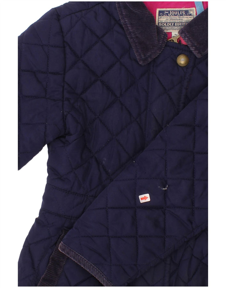 Joules Chaqueta Acolchada Niña 3-4 Años Azul Marino Poliéster