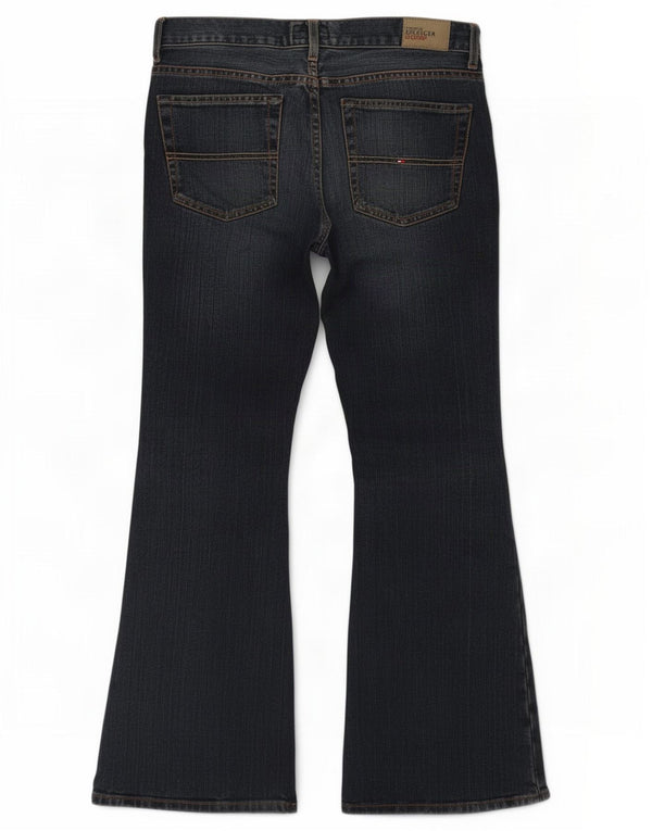Tommy Hilfiger Vaqueros Hipster Bootcut para hombre W30 L30 Algodón azul marino